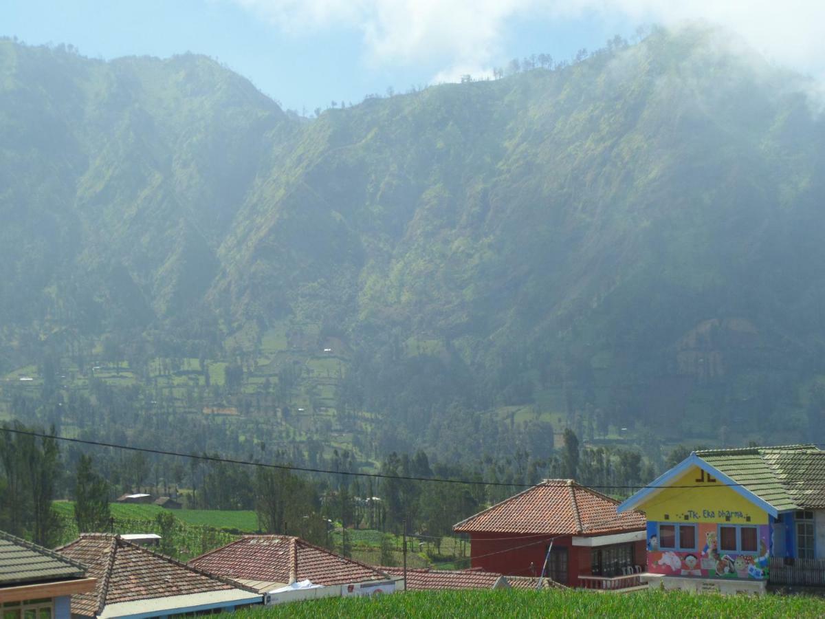 Tengger Indah Homestay โบรโม ภายนอก รูปภาพ